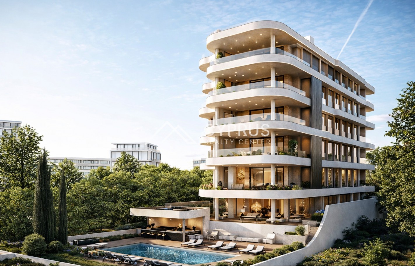 Апартаменты в Лимассоле с одной спальней, Agios Tychonas - фото 5