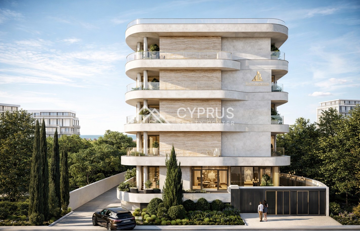 Апартаменты в Лимассоле с одной спальней, Agios Tychonas - фото 4