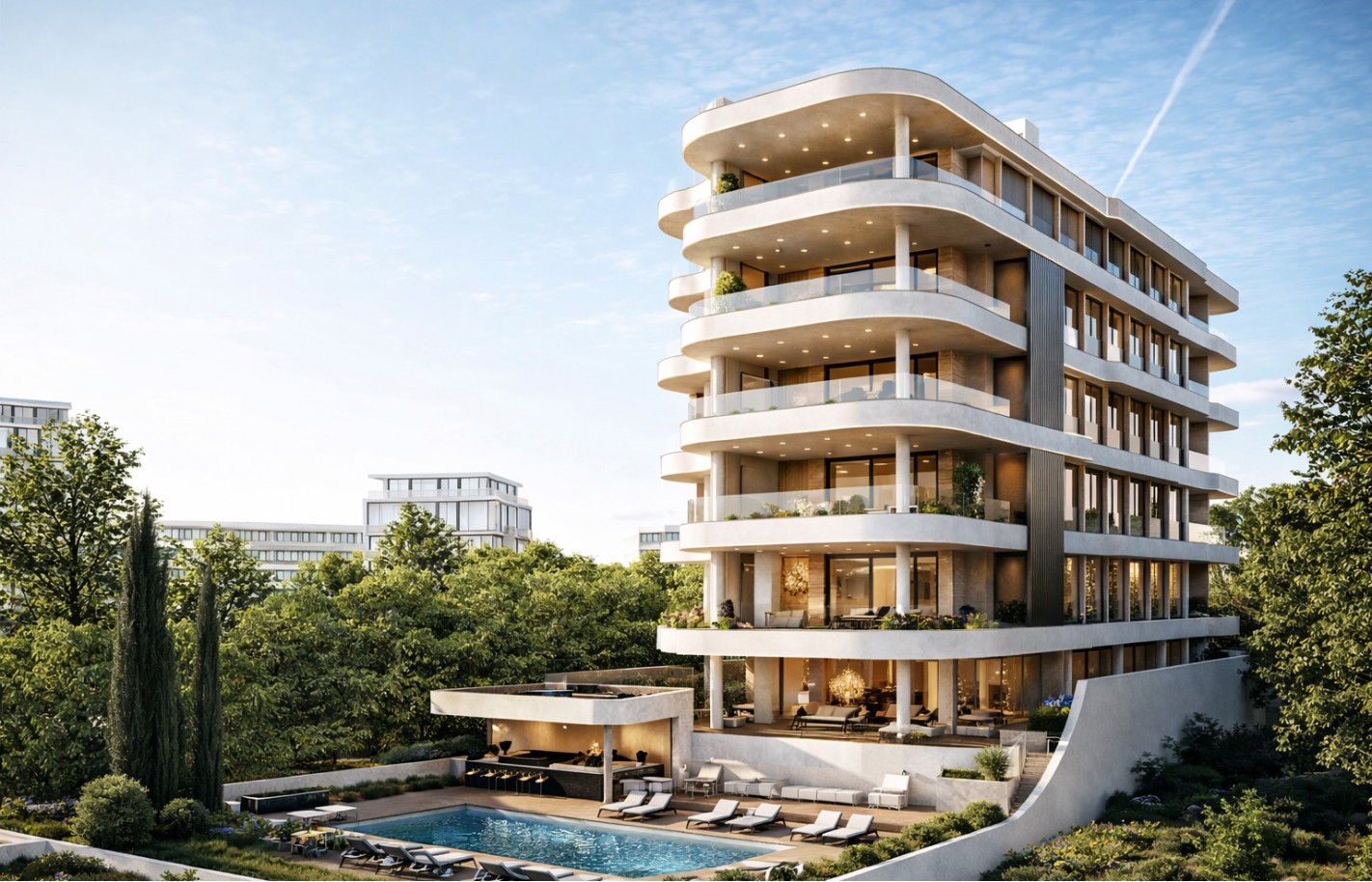 Two bedroom apartment in Limassol, Agios Tychonas - фото 3