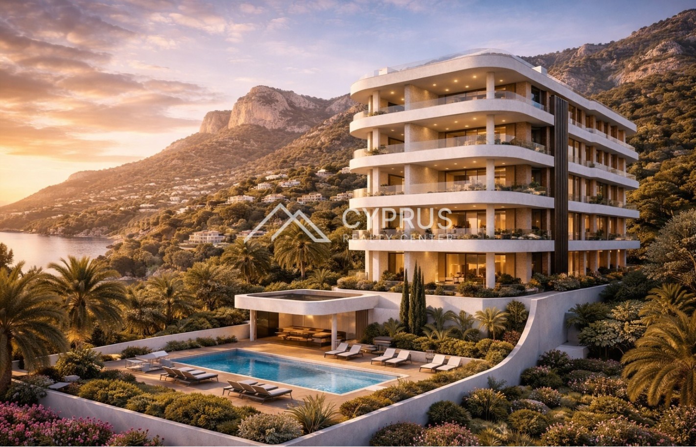 Апартаменты в Лимассоле с двумя спальнями, Agios Tychonas - фото 10