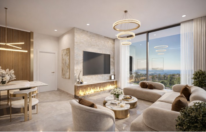 Two bedroom apartment in Limassol, Agios Tychonas