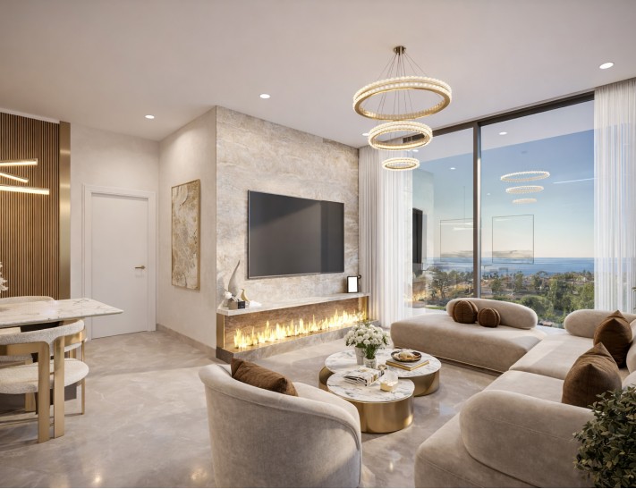 Two bedroom apartment in Limassol, Agios Tychonas