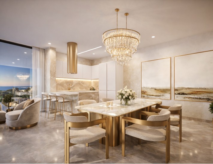 Two bedroom apartment in Limassol, Agios Tychonas