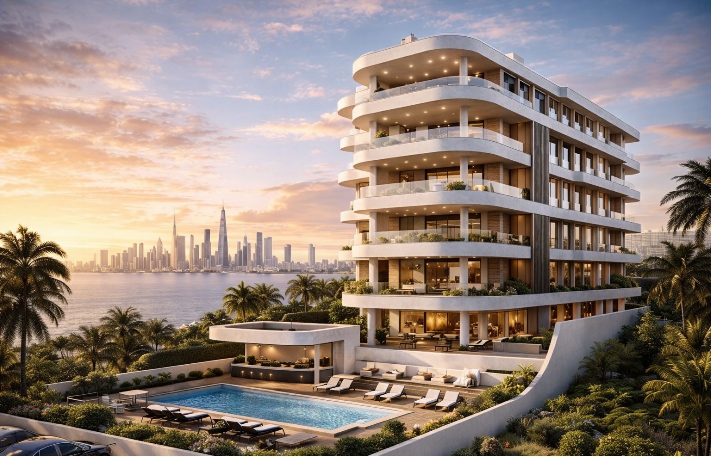 Two bedroom apartment in Limassol, Agios Tychonas - фото 1