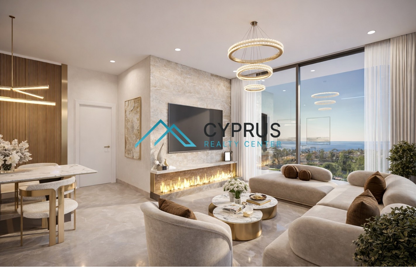 One bedroom apartment in Limassol, Agios Tychonas - фото 2