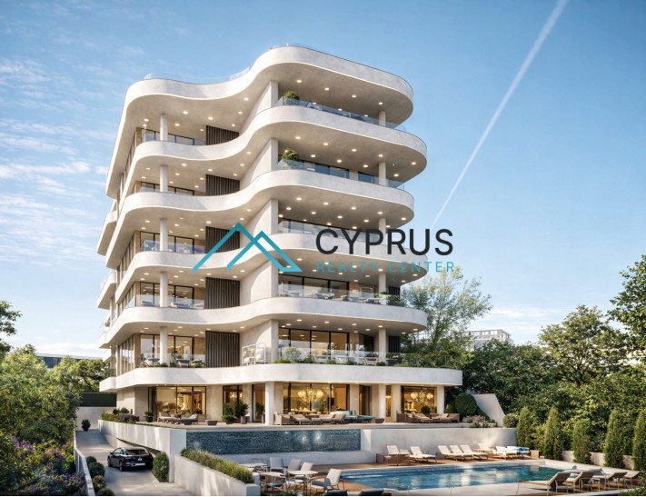 One bedroom apartment in Limassol, Agios Tychonas