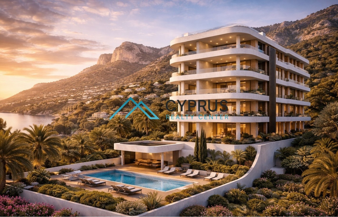 One bedroom apartment in Limassol, Agios Tychonas - фото 1