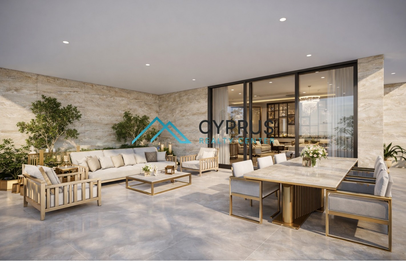 One bedroom apartment in Limassol, Agios Tychonas - фото 9