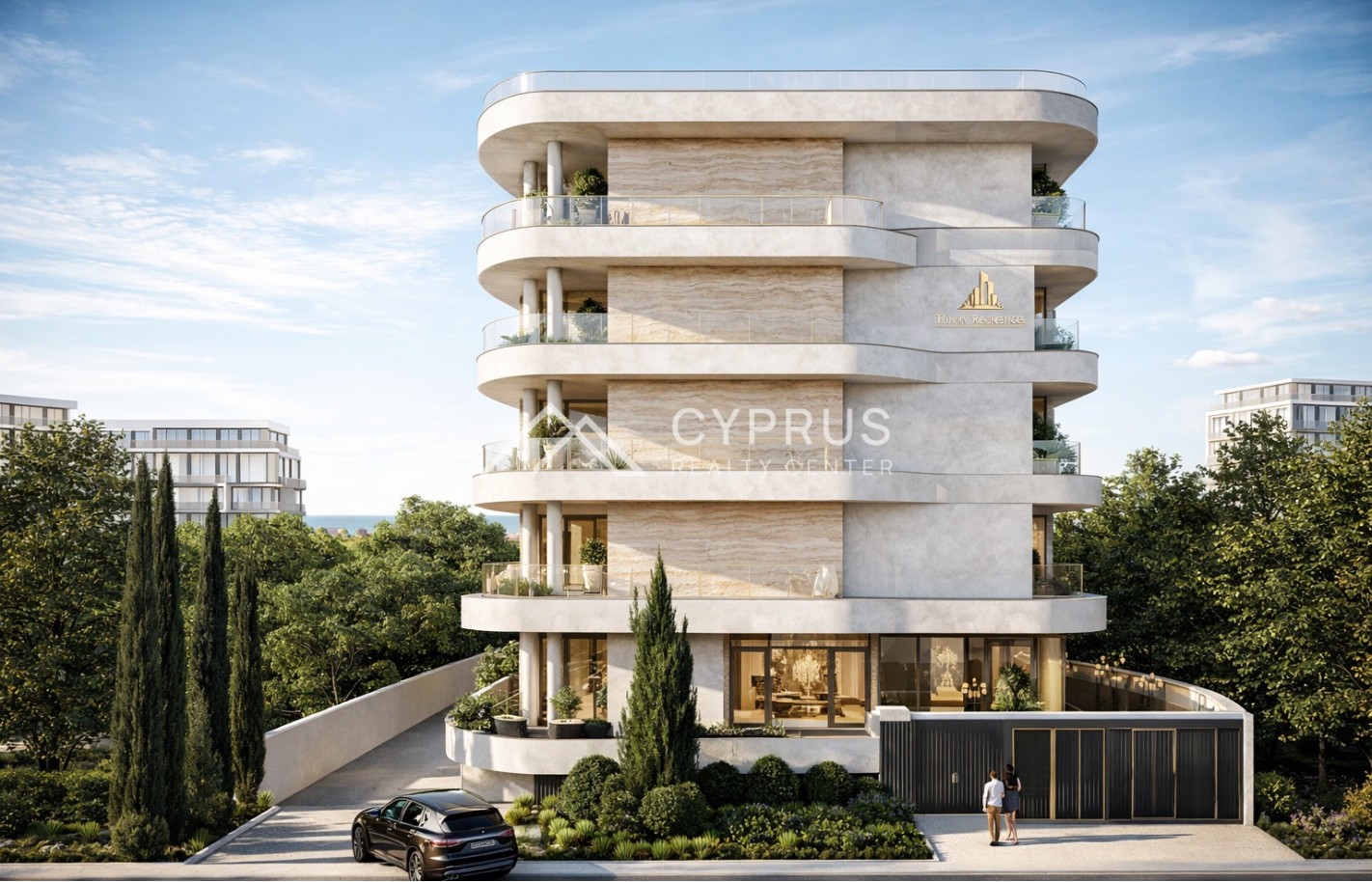 Апартаменты в Лимассоле с двумя спальнями, Agios Tychonas - фото 2