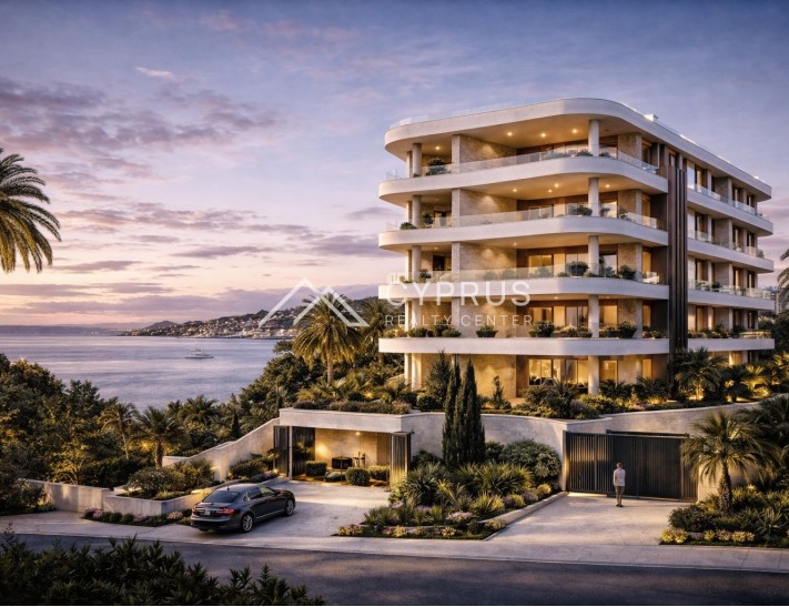 Апартаменты в Лимассоле с двумя спальнями, Agios Tychonas