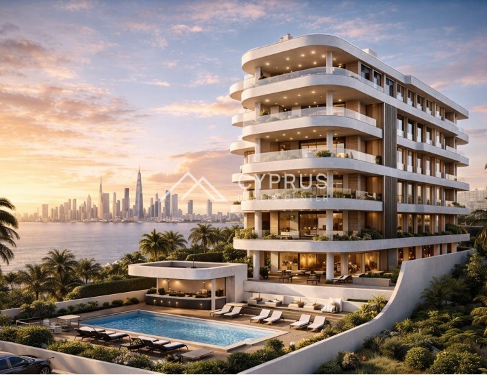 Апартаменты в Лимассоле с 3 спальнями, Agios Tychonas