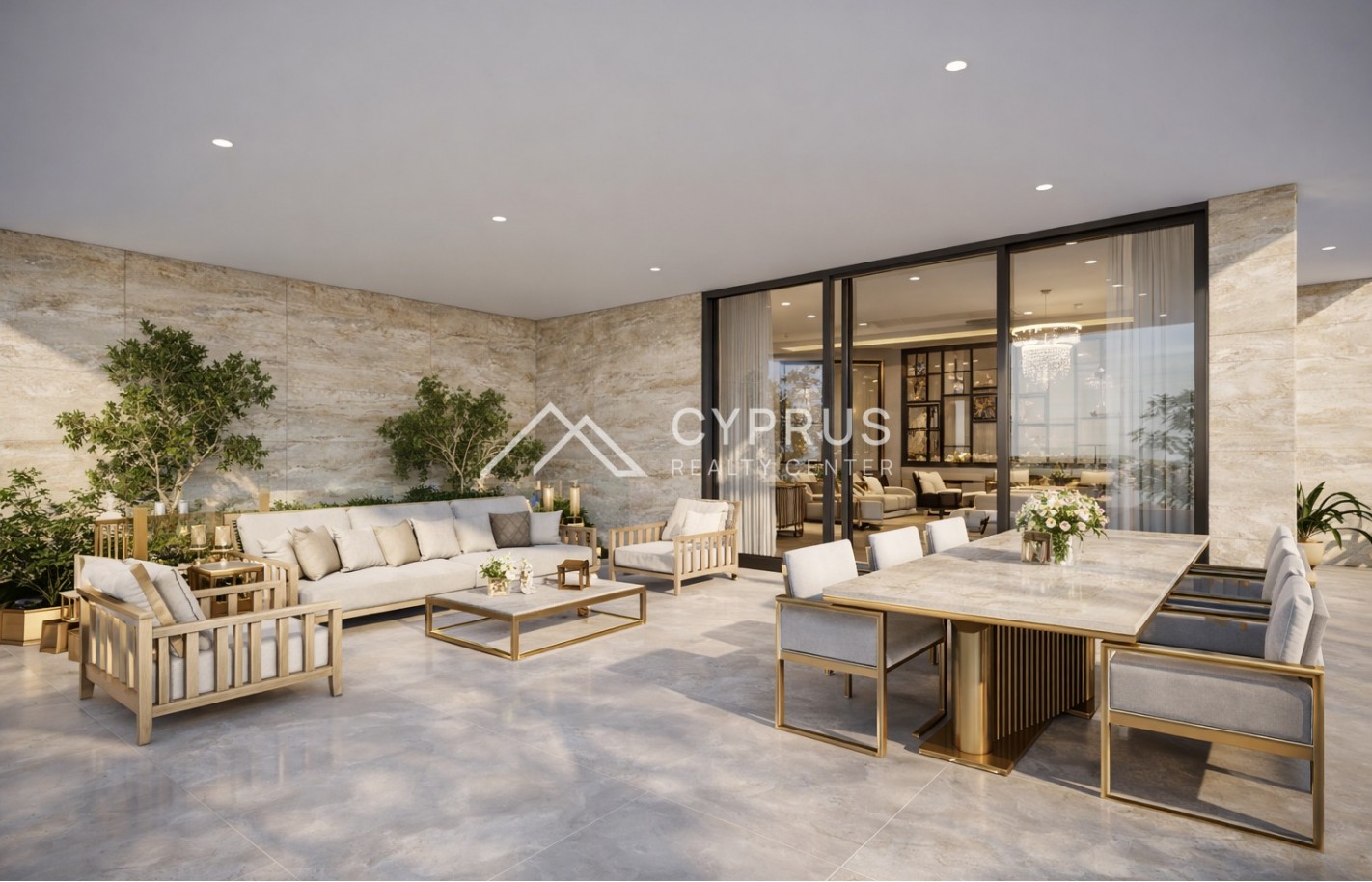 Апартаменты в Лимассоле с двумя спальнями, Agios Tychonas