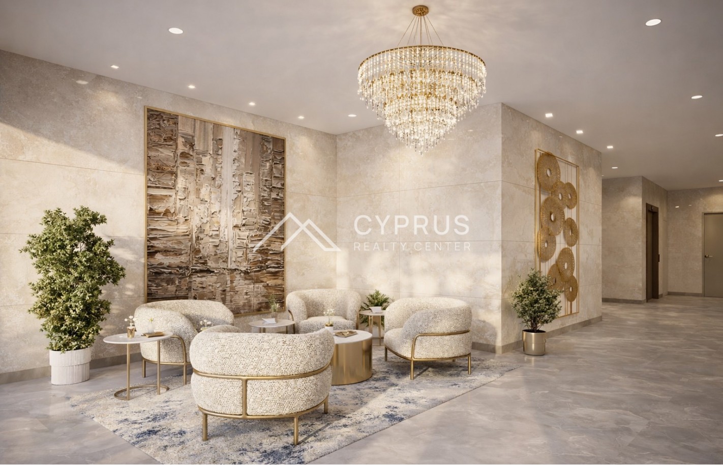 Апартаменты в Лимассоле с двумя спальнями, Agios Tychonas - фото 6