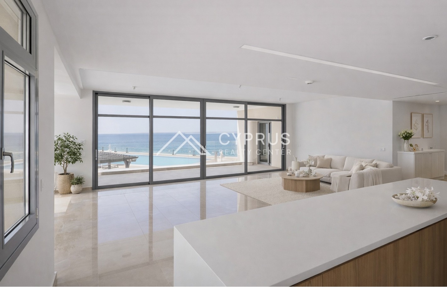 Three bedroom apartment in Limassol, Limassol Marina - фото 3