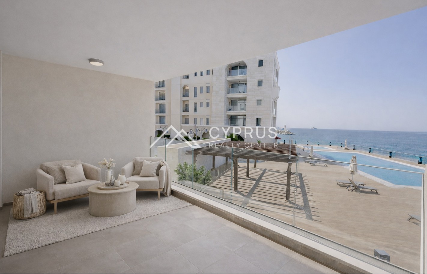 Three bedroom apartment in Limassol, Limassol Marina - фото 6