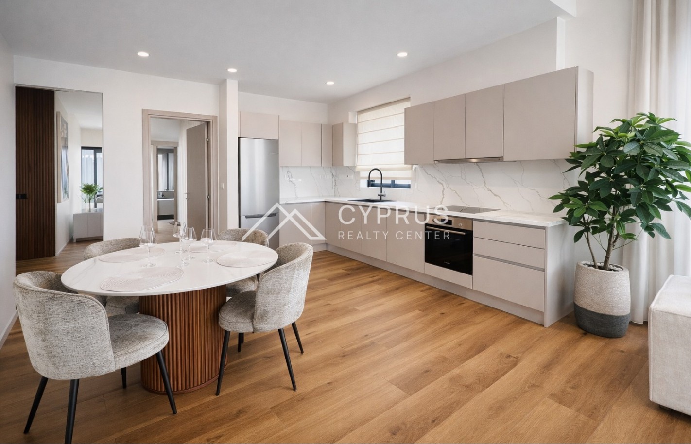 One bedroom apartment in Limassol, Agios Athanasios