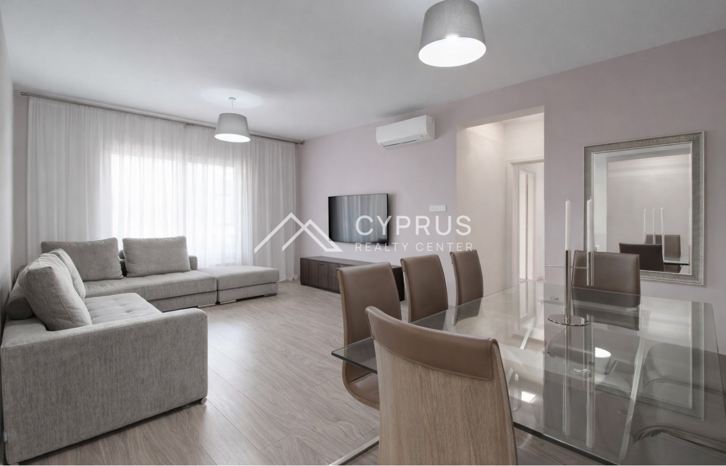 Luxury 3 bedroom apartment in Limassol, City Center - фото 26