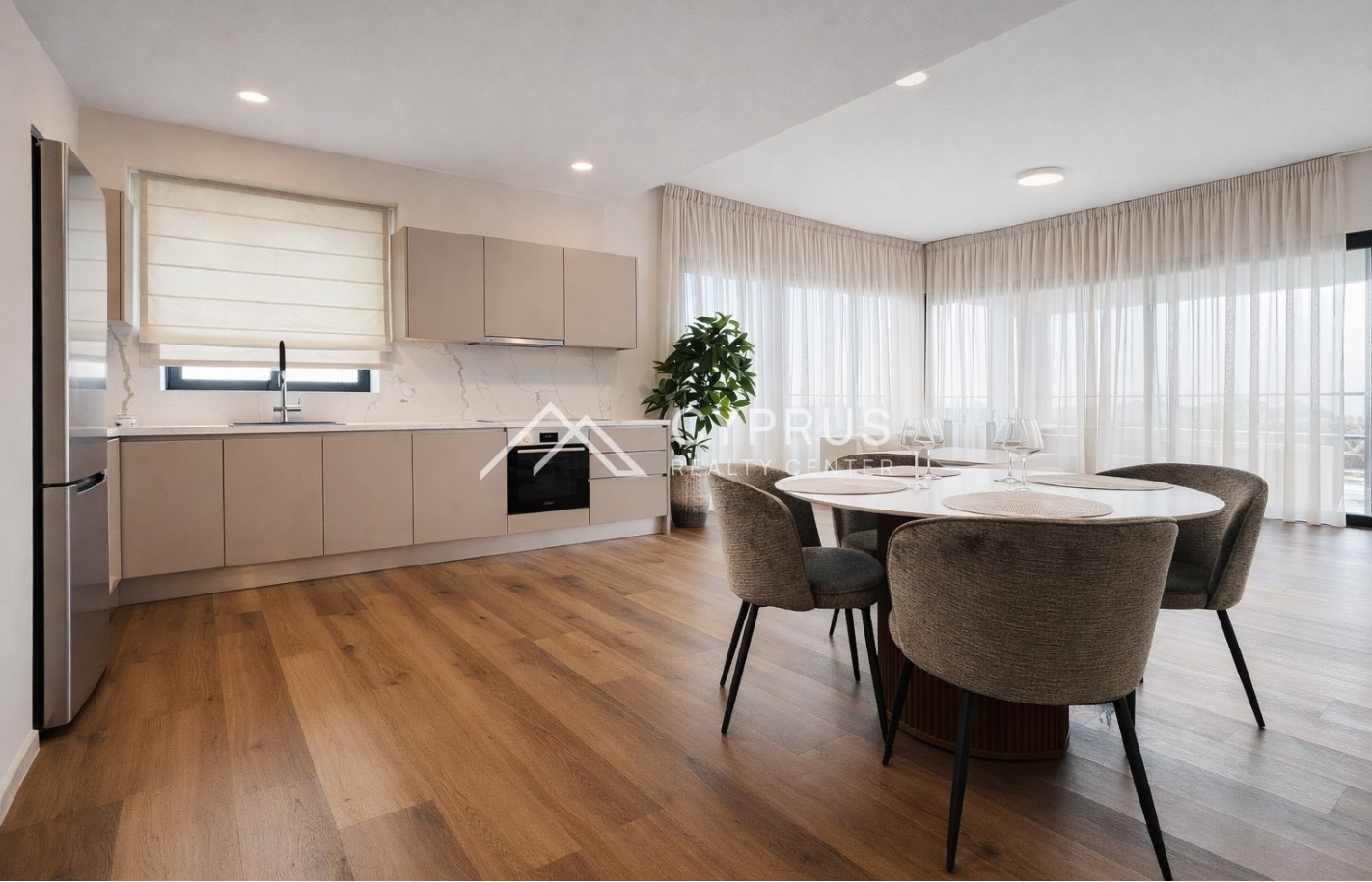 Two bedroom apartment in Limassol, Agios Athanasios