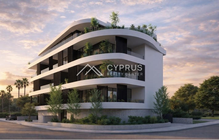 One bedroom apartment in Limassol, Mesa Gitonia