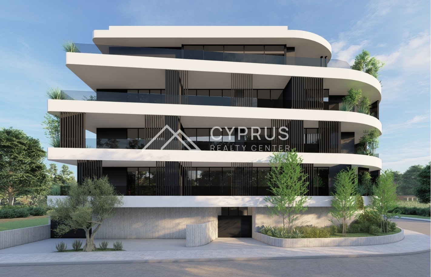 Two bedroom apartment in Limassol, Mesa Gitonia