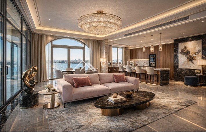 Two bedroom apartment in Limassol, Limassol Marina