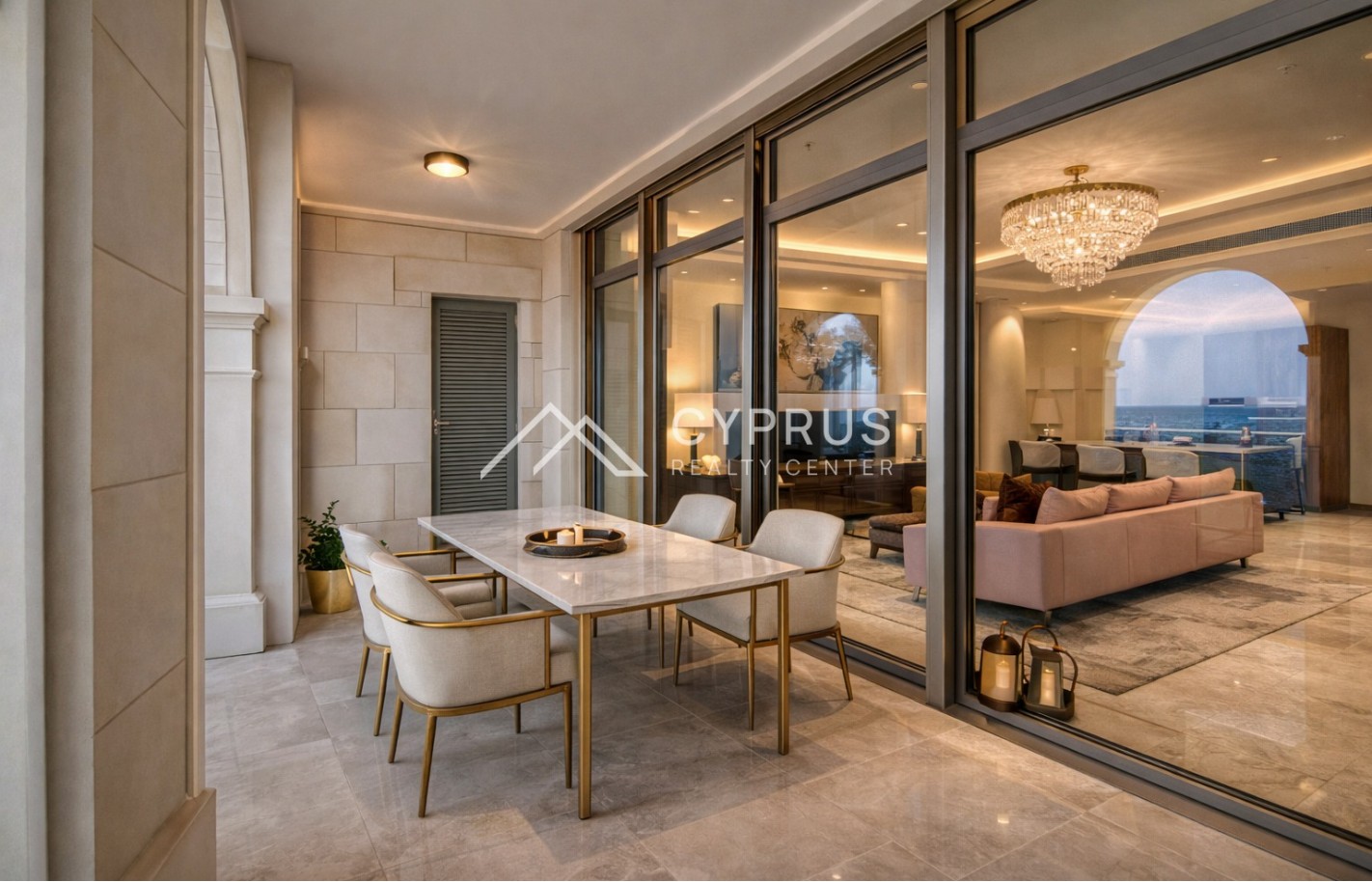 Two bedroom apartment in Limassol, Limassol Marina - фото 11