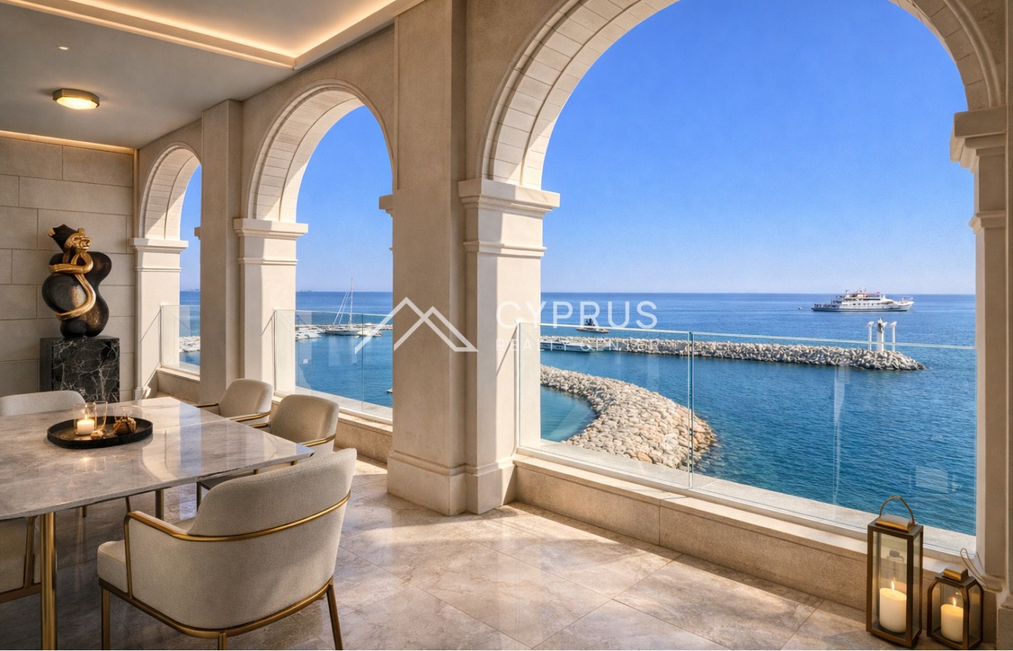 Two bedroom apartment in Limassol, Limassol Marina - фото 4