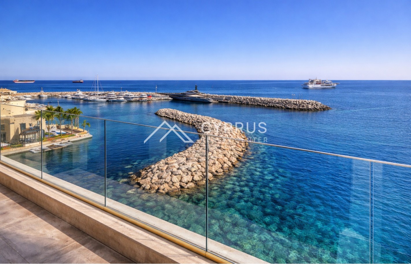 Two bedroom apartment in Limassol, Limassol Marina - фото 5