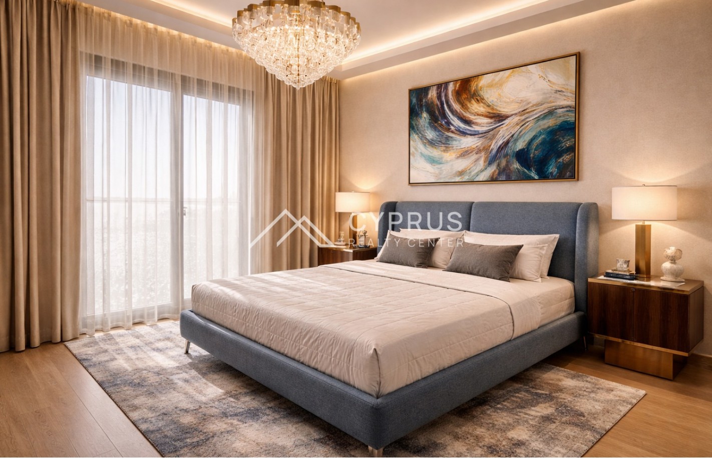 Two bedroom apartment in Limassol, Limassol Marina - фото 7