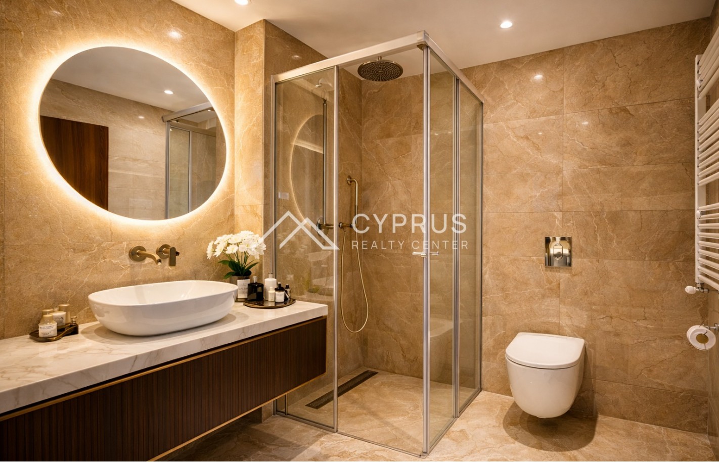 Two bedroom apartment in Limassol, Limassol Marina - фото 9