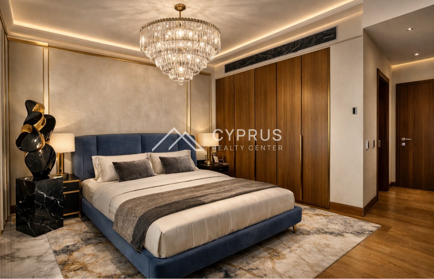 Two bedroom apartment in Limassol, Limassol Marina - фото 10