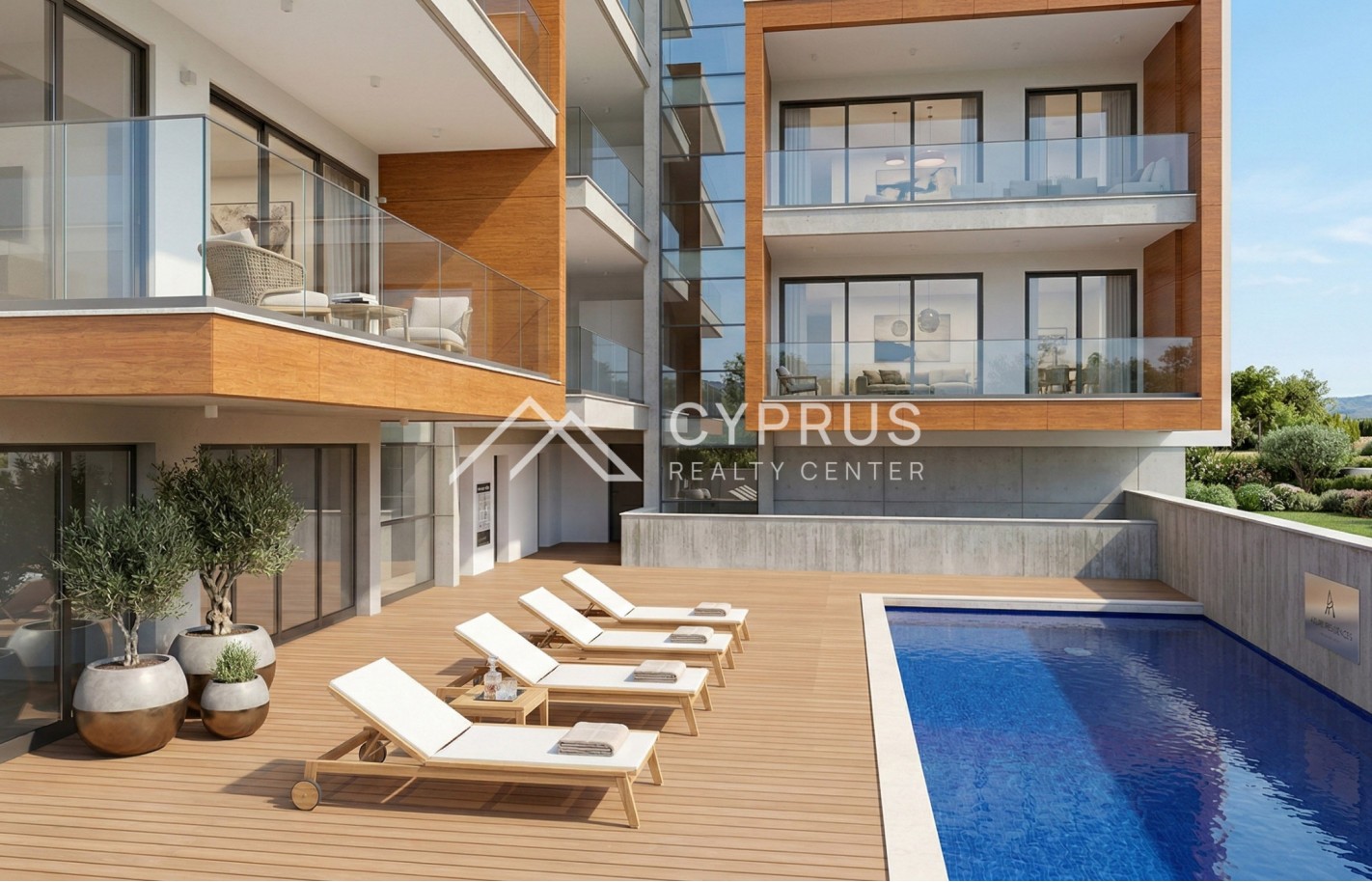 Two bedroom apartments in Limassol, Potamos Germasogeia - фото 1