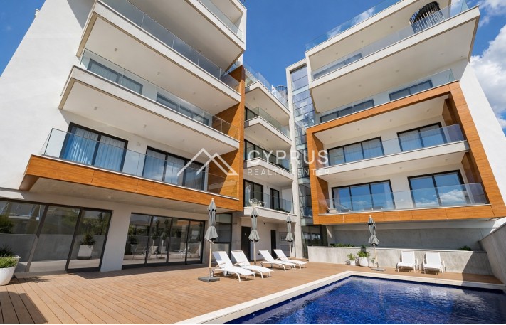 Two bedroom apartments in Limassol, Potamos Germasogeia