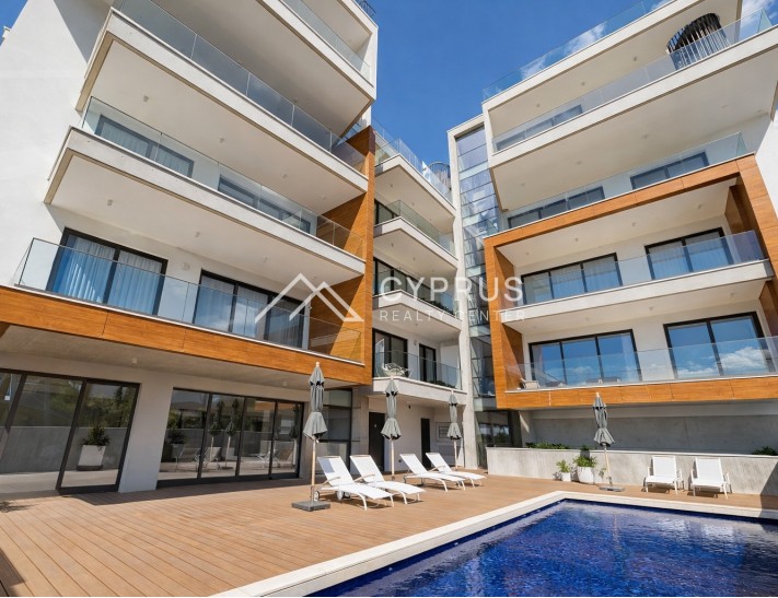 Двуспальные апартаменты в Лимассоле, Potamos Germasogeia