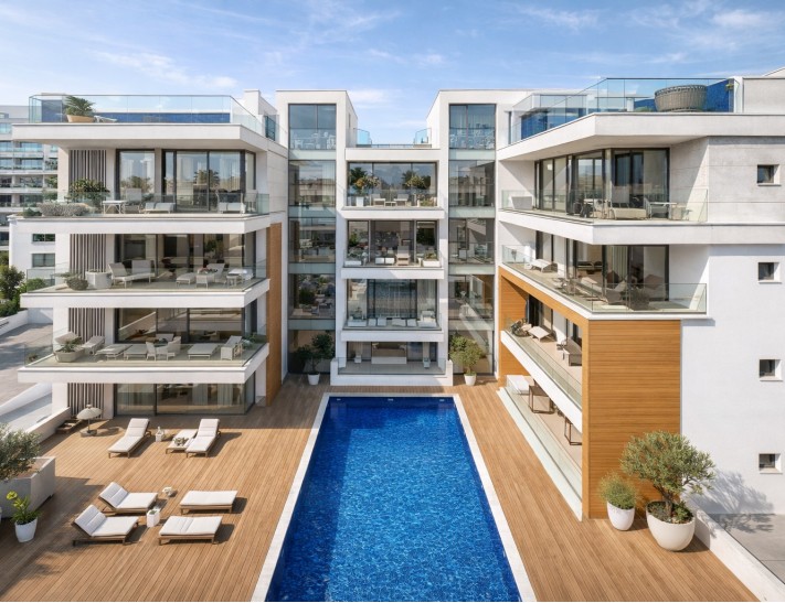 Двуспальные апартаменты в Лимассоле, Potamos Germasogeia