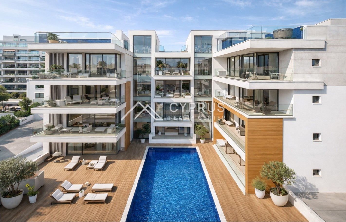 Двуспальные апартаменты в Лимассоле, Potamos Germasogeia