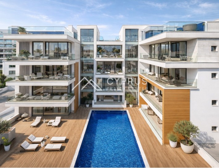 Двуспальные апартаменты в Лимассоле, Potamos Germasogeia