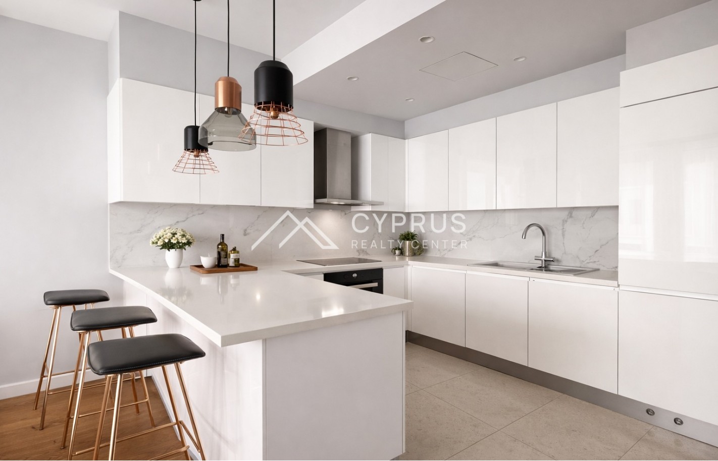 Двуспальные апартаменты в Лимассоле, Potamos Germasogeia - фото 7