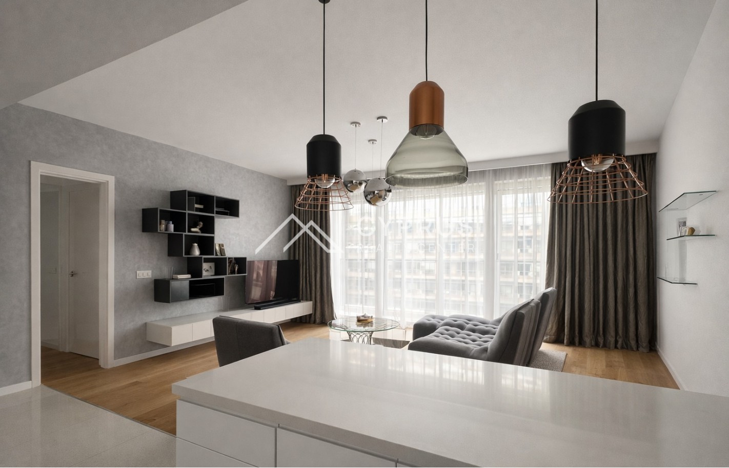 Двуспальные апартаменты в Лимассоле, Potamos Germasogeia - фото 2