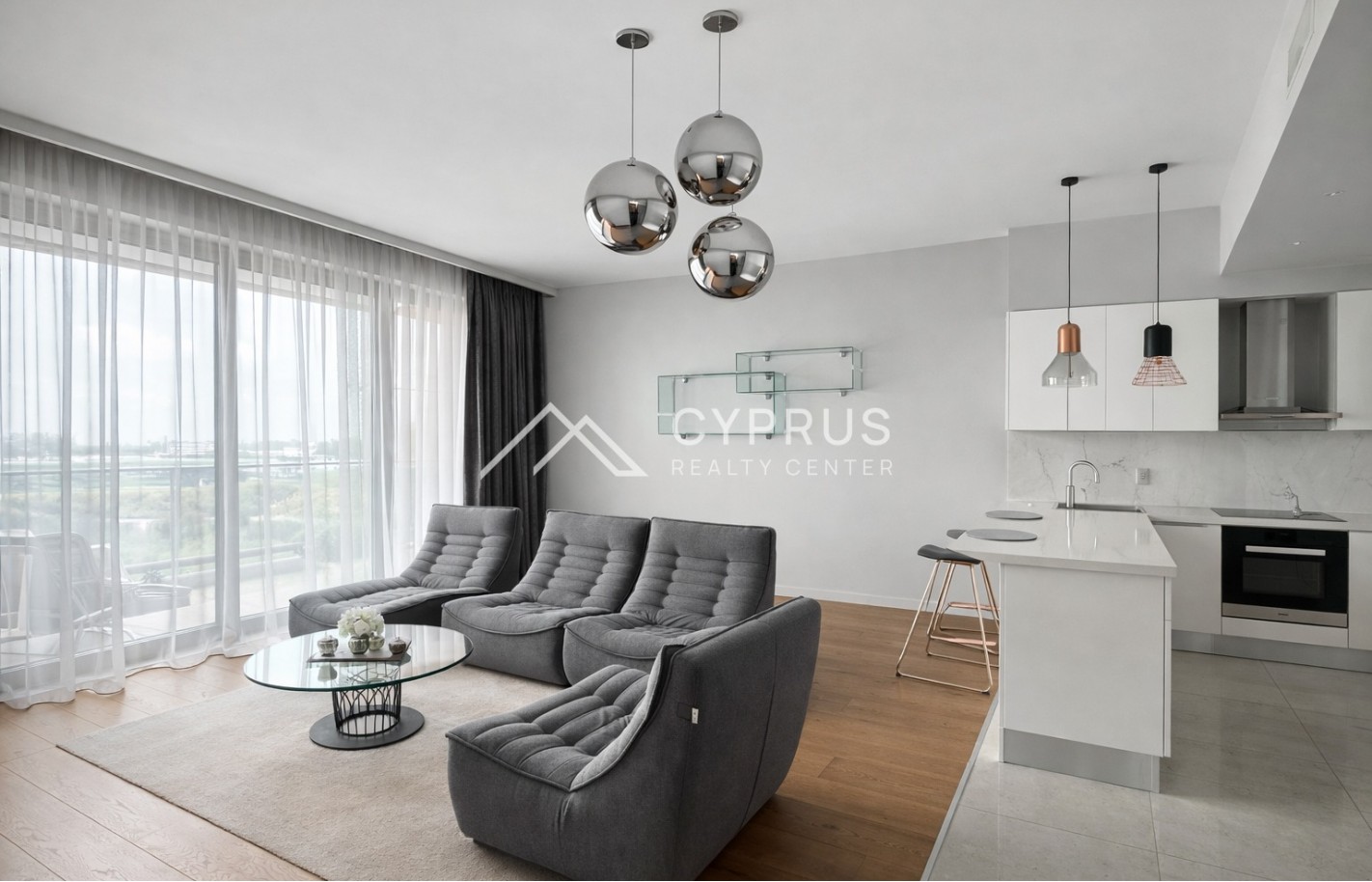 Двуспальные апартаменты в Лимассоле, Potamos Germasogeia