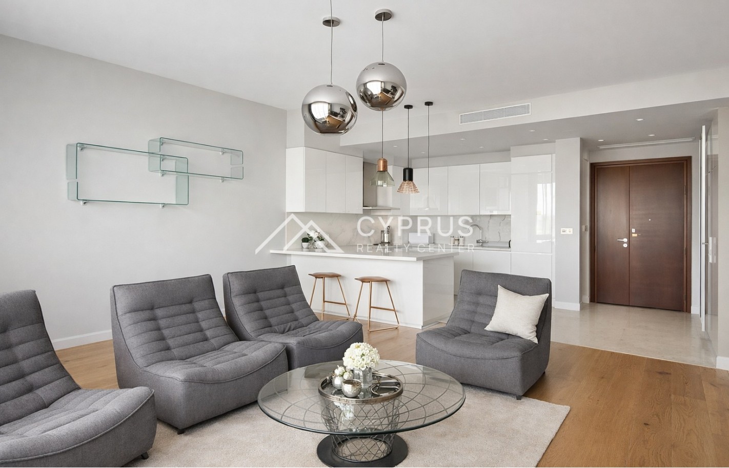 Двуспальные апартаменты в Лимассоле, Potamos Germasogeia - фото 10