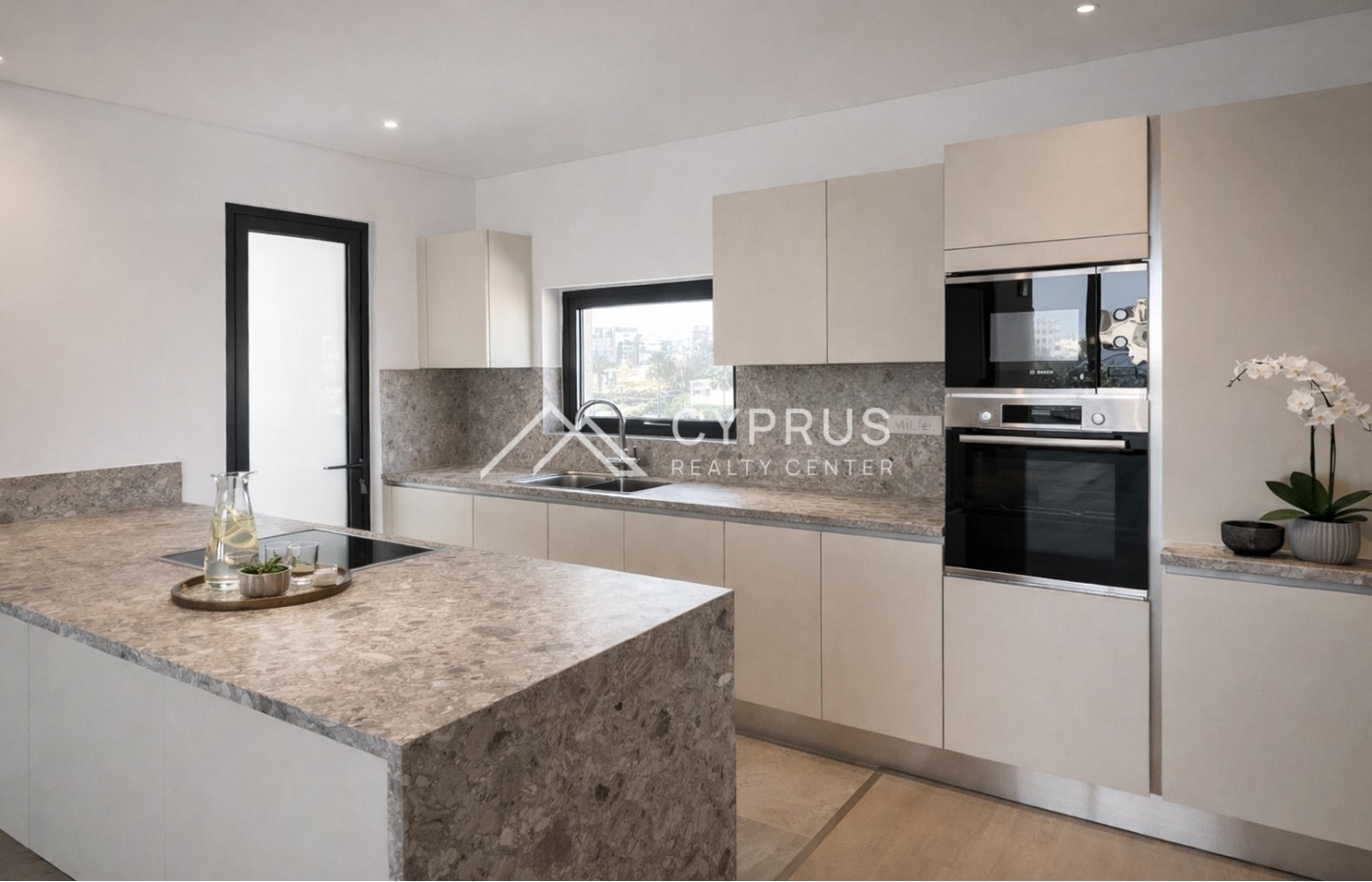 Двуспальные апартаменты в Лимассоле, Agios Athanasios - фото 1