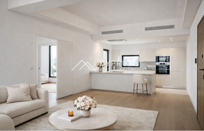 Двуспальные апартаменты в Лимассоле, Agios Athanasios