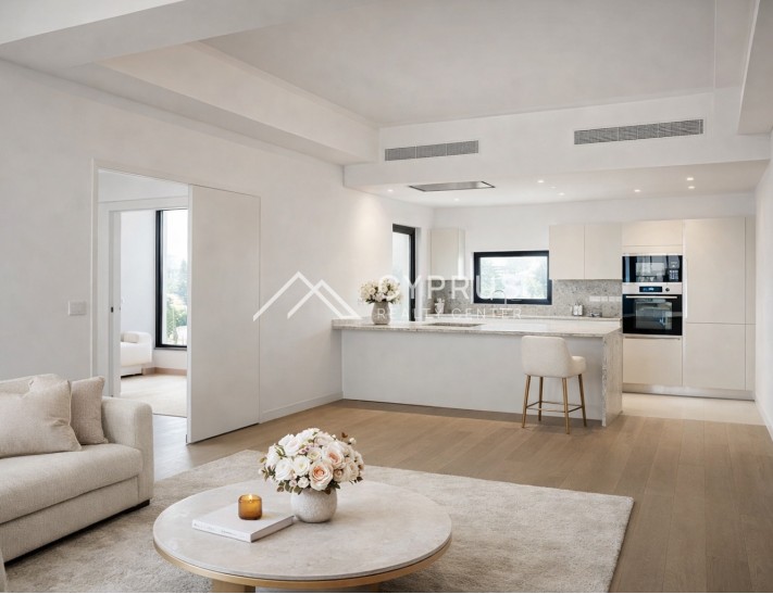 Двуспальные апартаменты в Лимассоле, Agios Athanasios