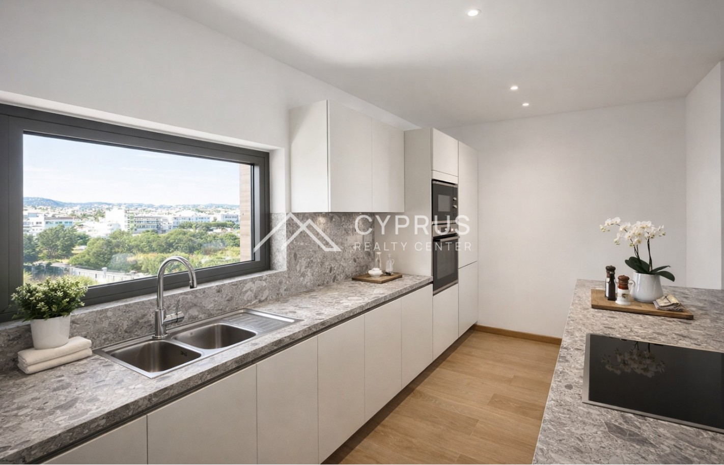 Двуспальные апартаменты в Лимассоле, Agios Athanasios - фото 6