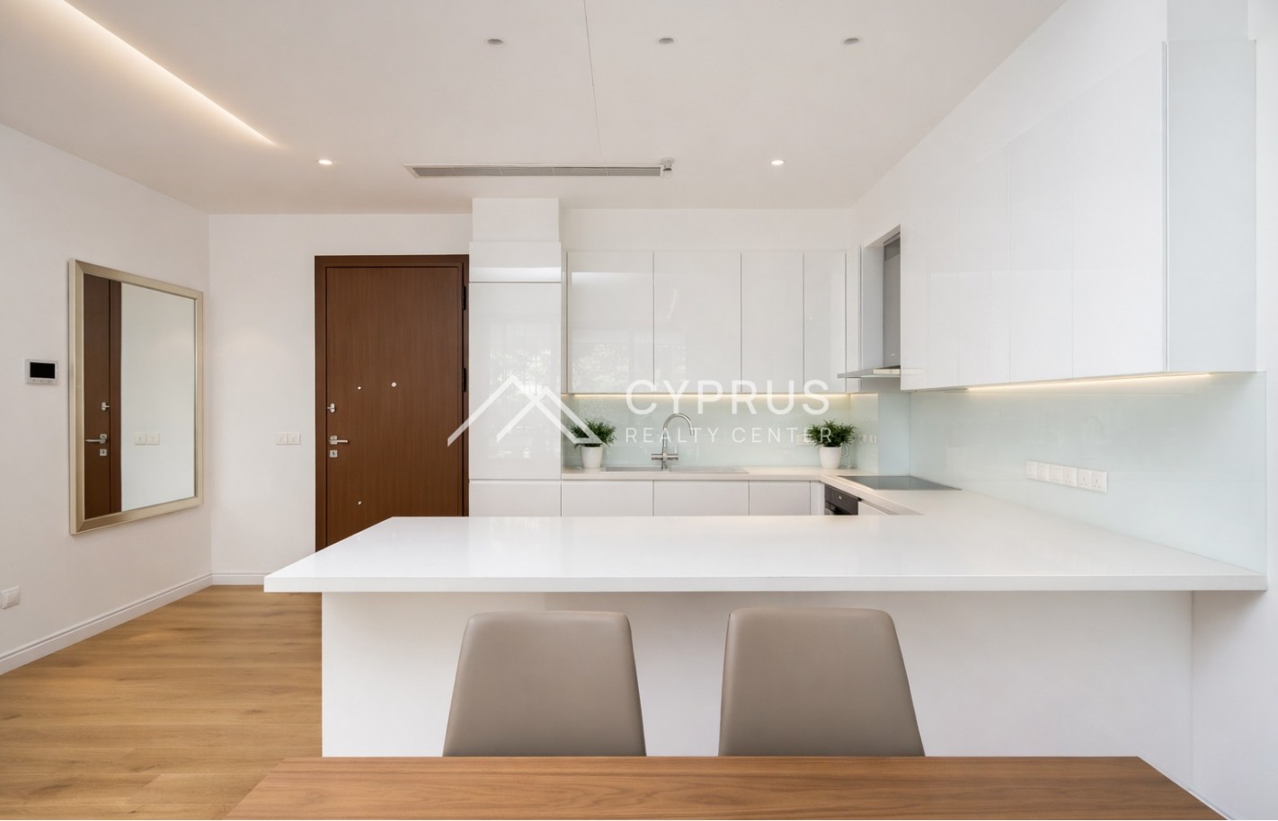 Двуспальные апартаменты в Лимассоле, Potamos Germasogeia - фото 1