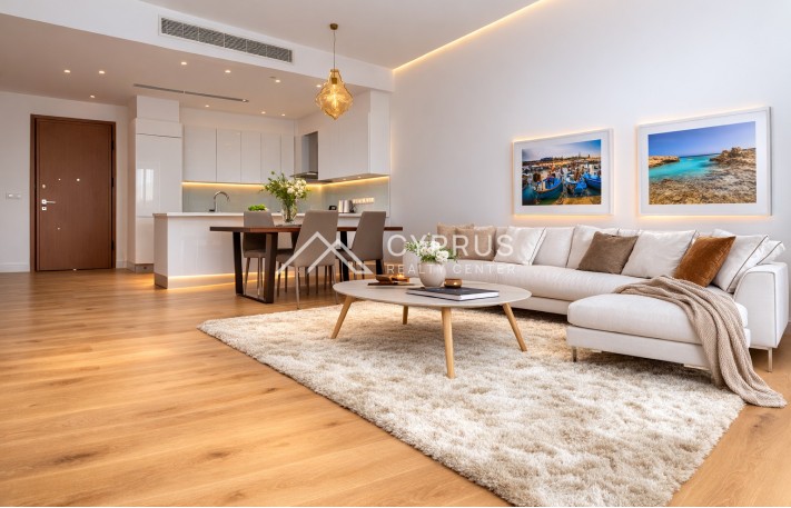 Two bedroom apartments in Limassol, Potamos Germasogeia