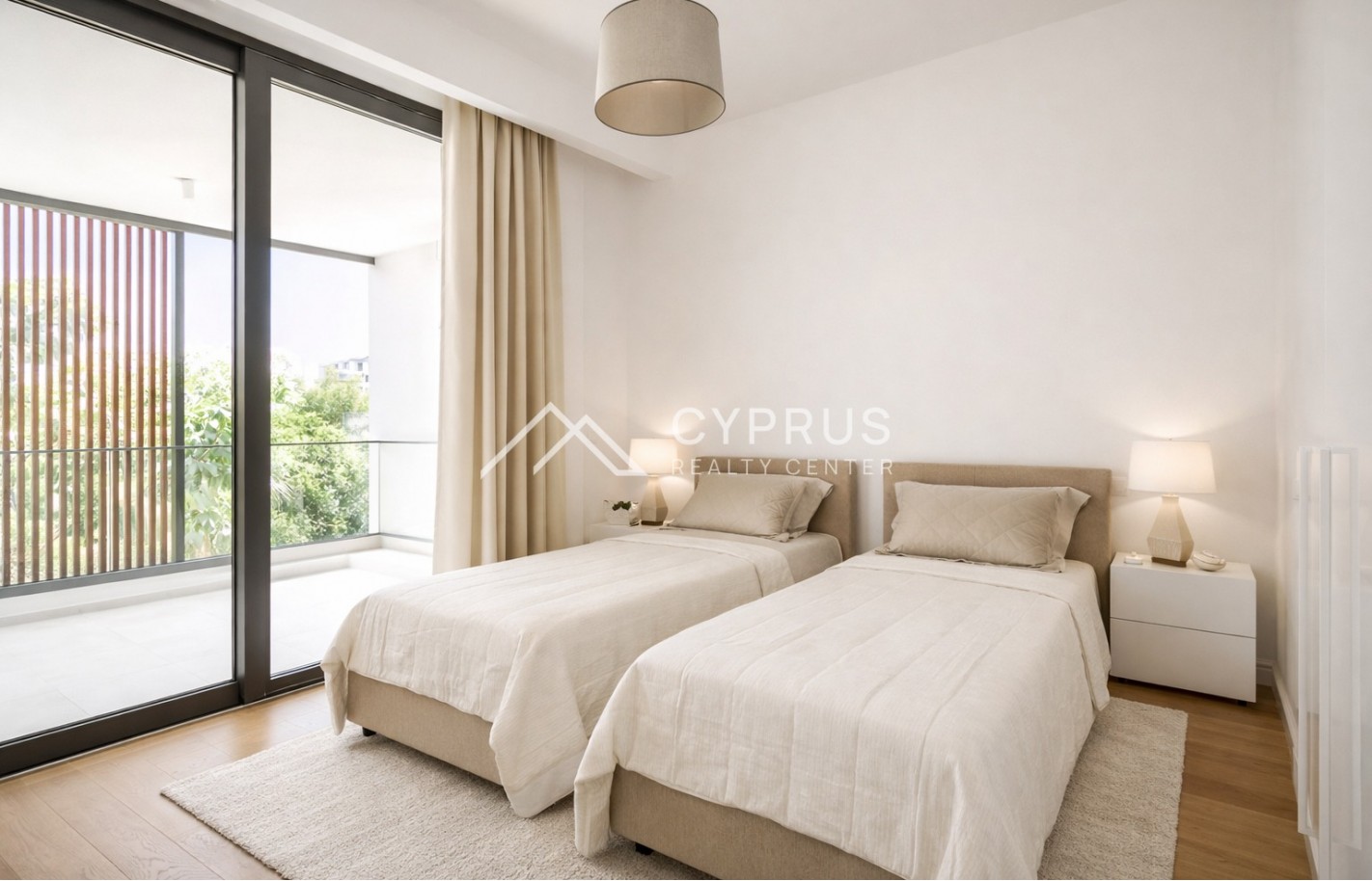 Двуспальные апартаменты в Лимассоле, Potamos Germasogeia - фото 10