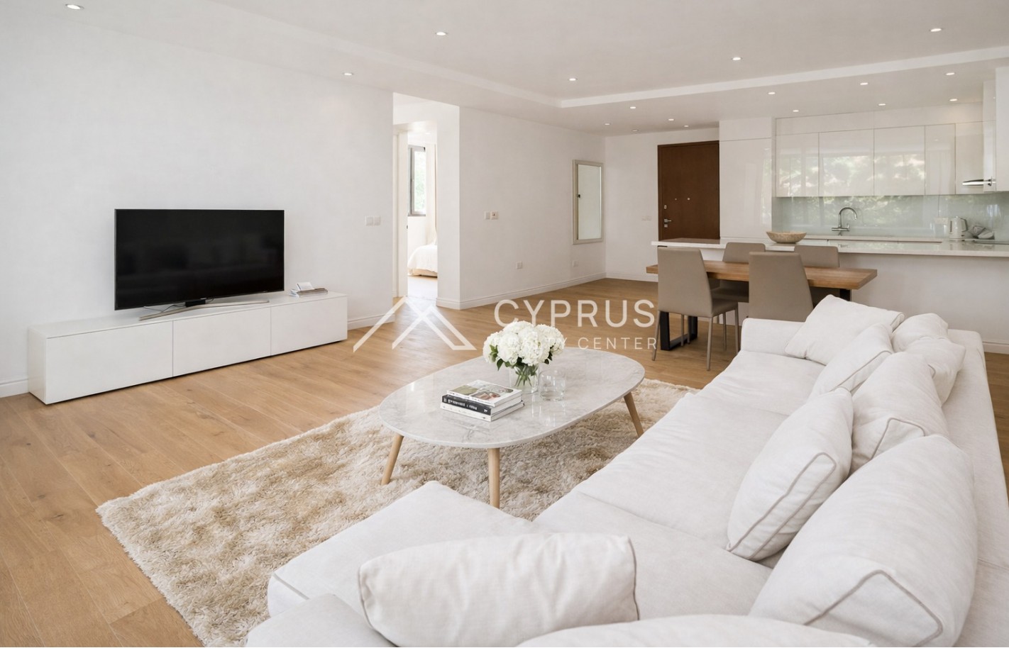 Двуспальные апартаменты в Лимассоле, Potamos Germasogeia - фото 7