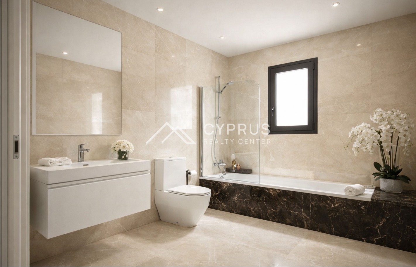 Двуспальные апартаменты в Лимассоле, Potamos Germasogeia - фото 4